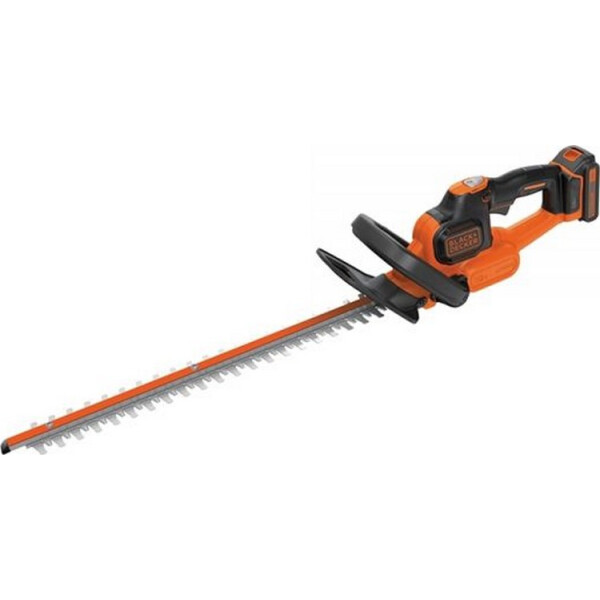 

Кусторез аккумуляторный BLACK+DECKER GTC18502PC