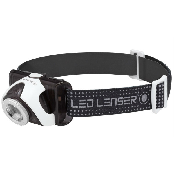 

Фонарь Led Lenser Seo 5R (Seo5 Black, Accum., Reflecting Headband)