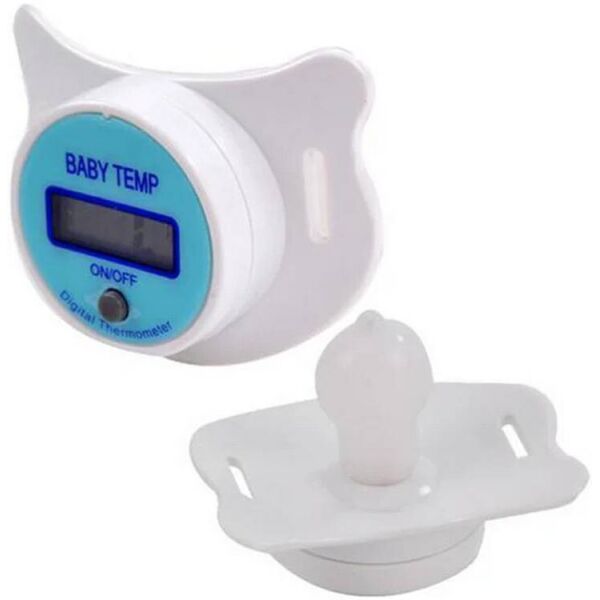 Акція на Детский электронный цифровой термометр соска для детей BABY TEMP NJ-347 G від Allo UA