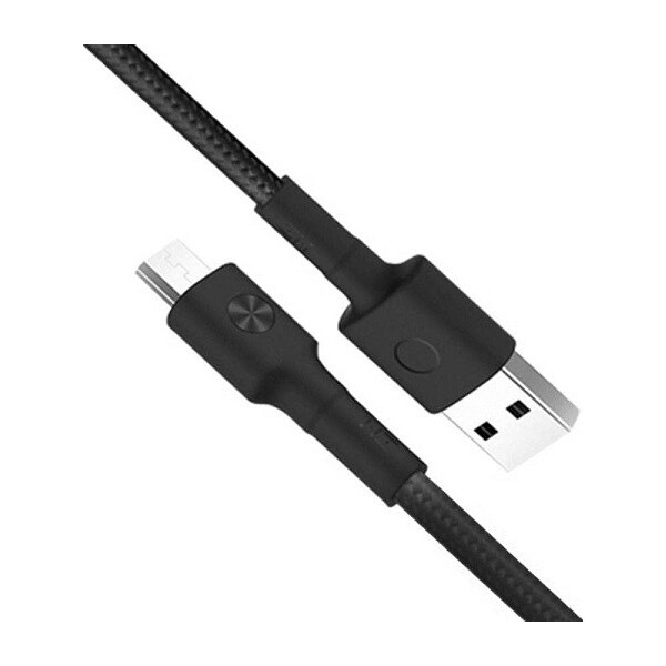

ZMI Micro USB Braided Cable 1m Black (AL603)