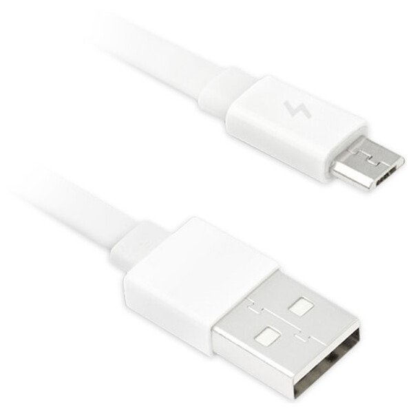 

ZMI Micro USB Cable 30cm White (AL610)