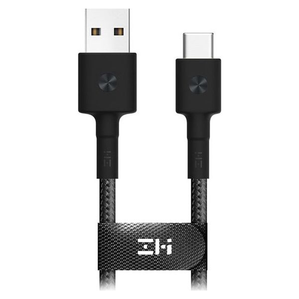 

ZMI Type-C Braided Cable 30cm Black (AL411)