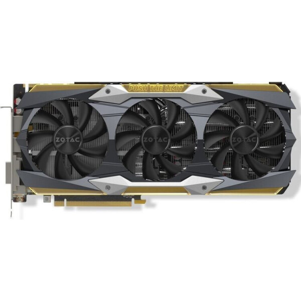 

Zotac GeForce GTX 1080 Ti AMP Extreme Core Edition (ZT-P10810F-10P)
