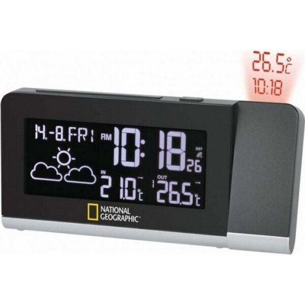 

Метеостанция National Geographic Multi Colour Black (9070400)