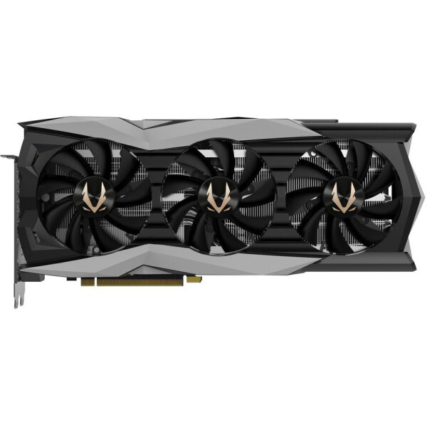 

Zotac PCI-Ex GeForce RTX 2080 Ti AMP Extreme Core 11GB GDDR6 352bit 1755/14400 HDMI, USB Type-C, 3 x DisplayPort ZT-T20810C-10P