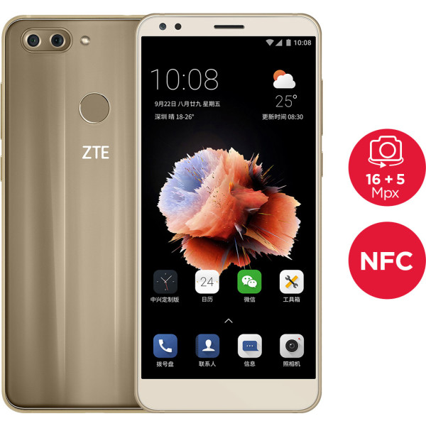 

ZTE BLADE V9 3/32 Gold