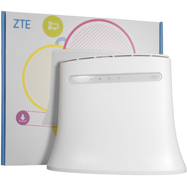 

4G LTE Cat 4 Роутер ZTE MF283 (скорость до 150 Мбит/с)