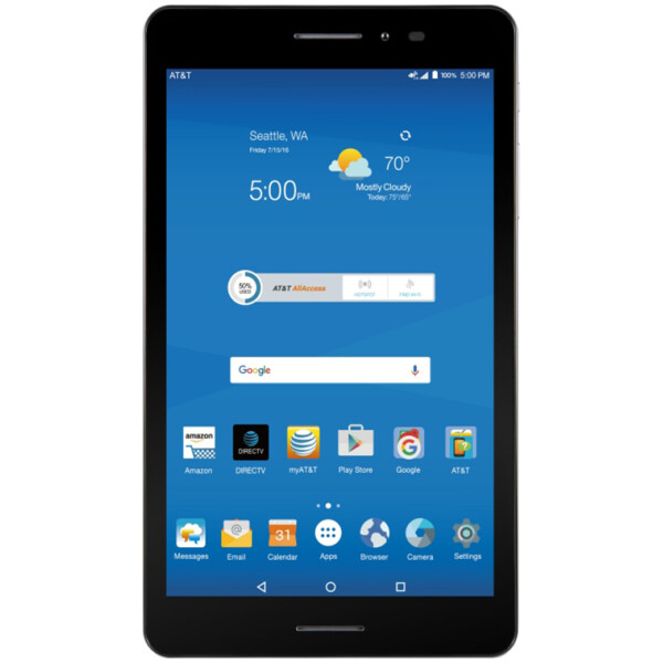 

ZTE Trek 2 HD LTE 2/16GB (K88) Black "Refurbished"