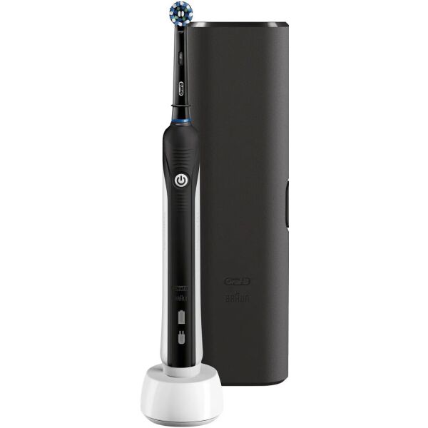 

Зубная щетка Oral-B Braun PRO 750 D16 CrossAction D16.513.UX Black