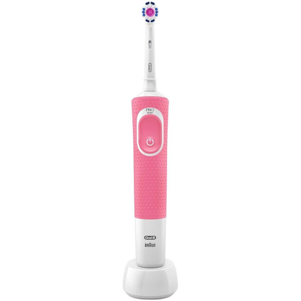 

Зубная щетка Oral-B Braun Vitality D100.413.1 PRO 3D Pink