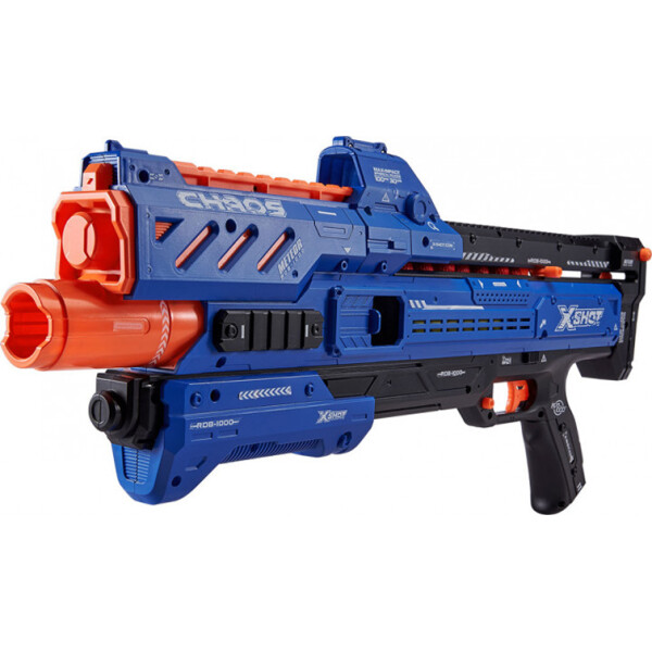 

Скорострельный бластер ZURU X -Shot EXCEL CHAOS Orbit (24 шарика) (36281Z)