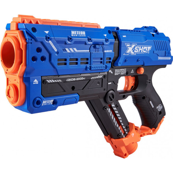 

Скорострельный бластер ZURU X -Shot EXCEL CHAOS Meteor (12 шариков)
