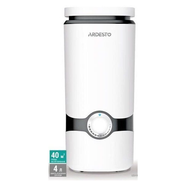 

Увлажнитель воздуха Ardesto USH-M-BTN-4L-W