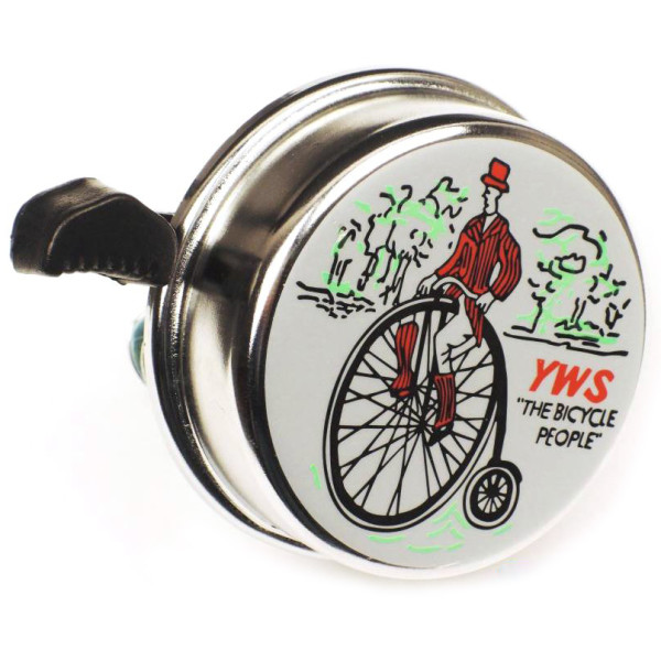 

Велозвонок X17 Bicycle People стальн., серебр.