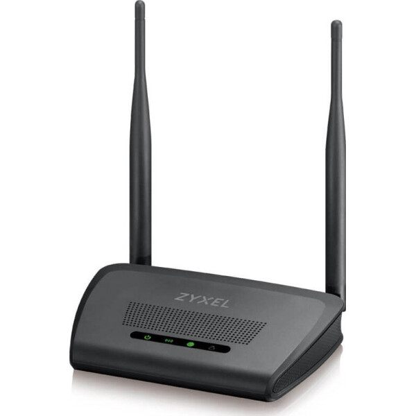 

Wi-Fi роутер ZYXEL NBG-418N v2 (NBG-418NV2-EU0101F) (N300, 1xFE WAN, 4xFE LAN, Router/AP/RE, 2 антенны)