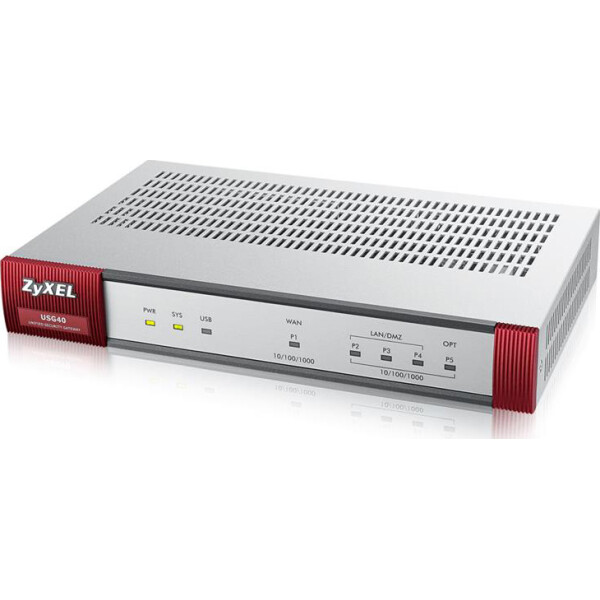 

Zyxel USG40 (USG40-EU0102F)