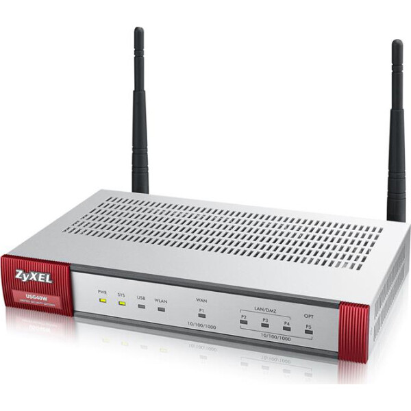 

Zyxel USG40W (USG40W-EU0102F)