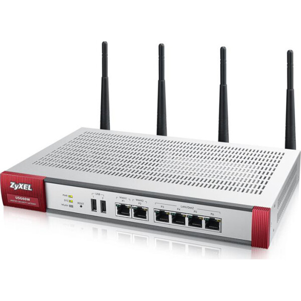 

Zyxel USG60W (USG60W-EU0102F)