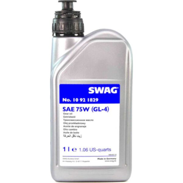 

Масло трансмиссионное SWAG GL-4 1L 10921829