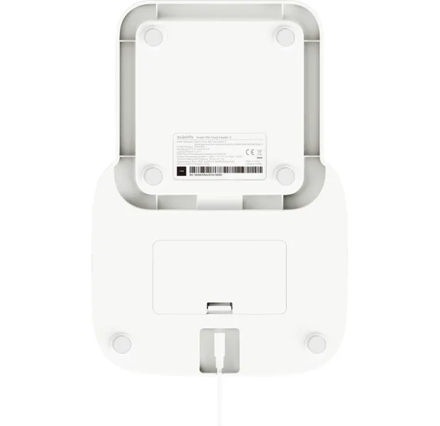 Умная кормушка для животных Xiaomi Pet Feeder 2 (BHR9030EU) White Фотография № 6 Умная кормушка для животных Xiaomi Pet Feeder 2 (BHR9030EU) White смотреть фото №6