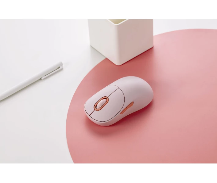 Фото - мышку для ноутбука Xiaomi Wireless Mouse 3 (BHR8911GL) Pink