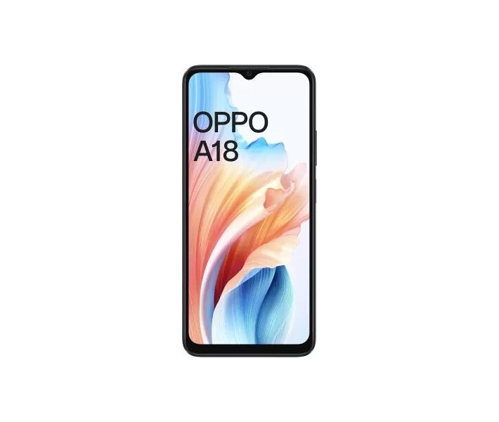 Фото - смартфон и мобильный телефон OPPO A18 4/128 Glowing Black (CPH2591)