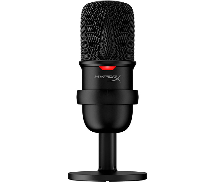Фото - микрофон для караоке Микрофон HyperX SoloCast (4P5P8AA)
