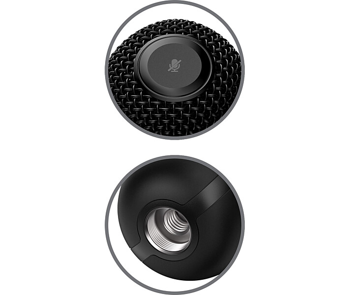 Фото - микрофон для караоке Микрофон HyperX SoloCast (4P5P8AA)