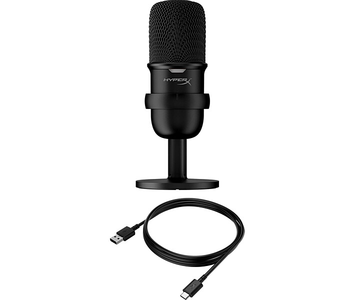 Фото - микрофон для караоке Микрофон HyperX SoloCast (4P5P8AA)