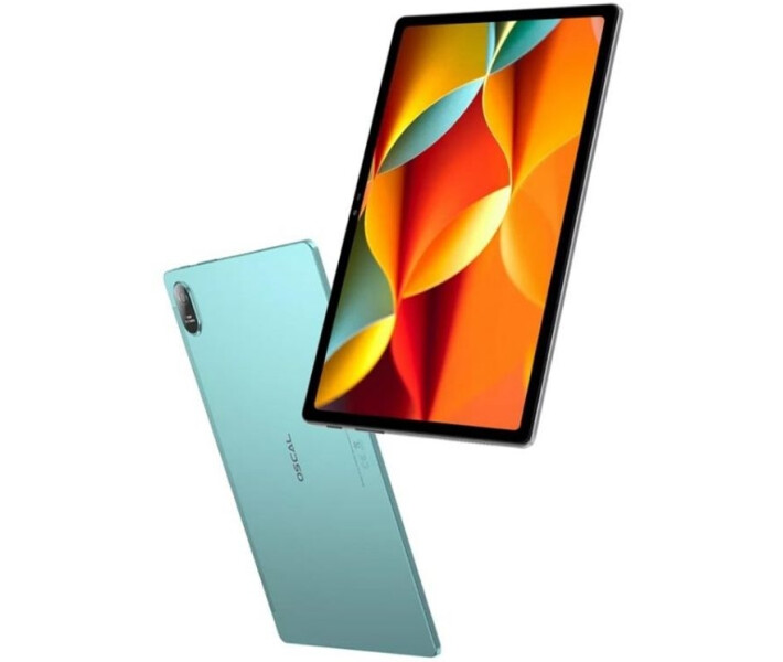 Фото - планшет Планшет Oscal Pad 15 8/256GB Dual Sim Seafoam Green