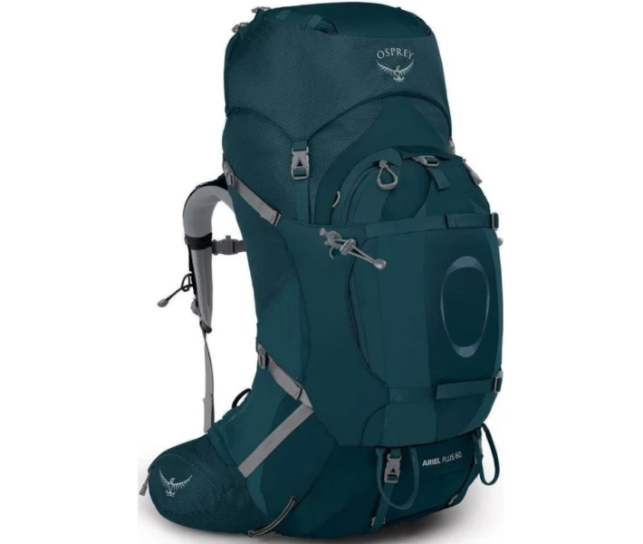 Фото - рюкзак Рюкзак Osprey Ariel Plus 60 Night Jungle Blue - XS/S (009.2454)