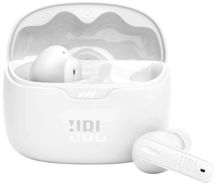 Фото - наушники Наушники JBL Tune Beam (JBLTBEAMWHT) White