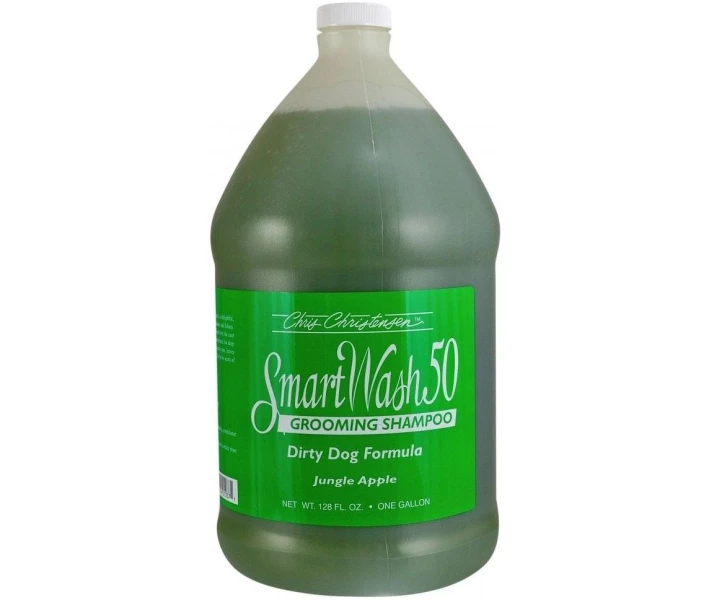 Фото - средство по уходу за животными Шампунь Chris Christensen для собак и кошек Smart Wash 50 Jungle Apple яблоко 3.8л арт.841414/231/1037 (819774010371)