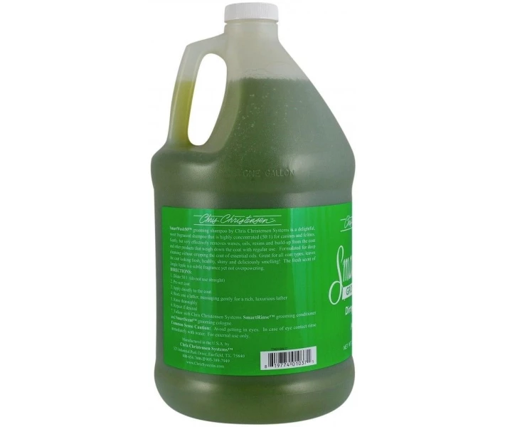 Фото - средство по уходу за животными Шампунь Chris Christensen для собак и кошек Smart Wash 50 Jungle Apple яблоко 3.8л арт.841414/231/1037 (819774010371)
