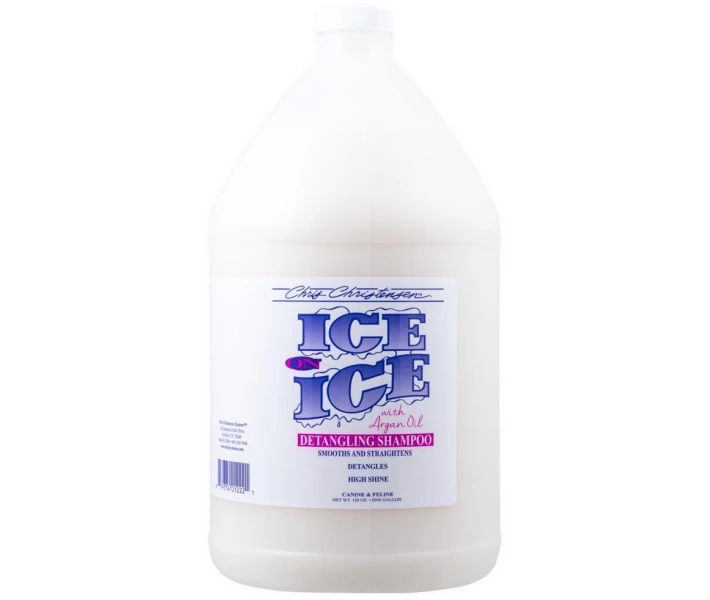 Фото - средство по уходу за животными Шампунь Chris Christensen для собак и кошек Ice on Ice 3,8л арт.844878 (819774012221)