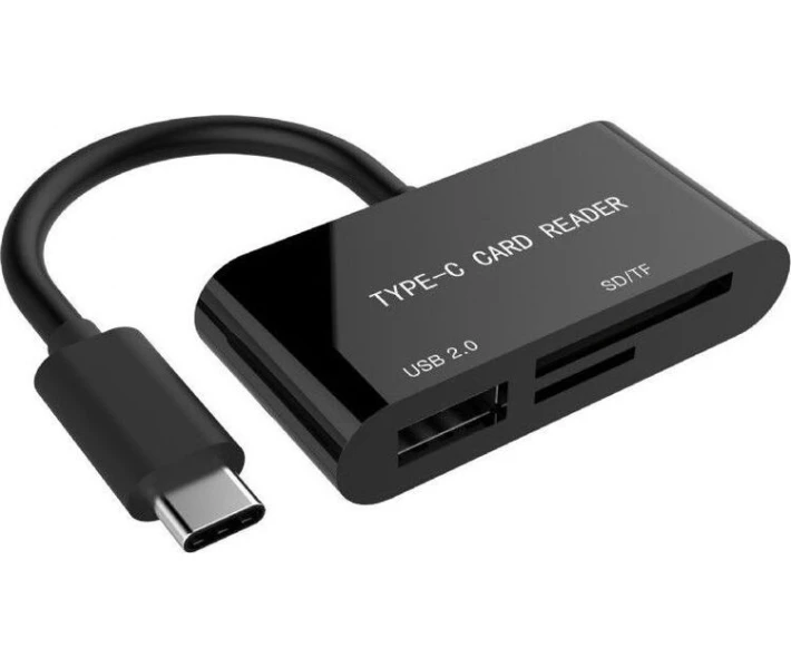 Фото - кардридер кардридер USB2.0 Gembird UHB-CR3-02