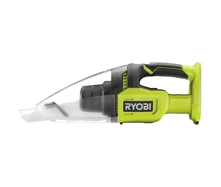 Фото - автопылесос Пылесос аккумуляторный Ryobi ONE+ RHV18-0 18В 34Вт 6.5кПа контейнер 0.6л HEPA11 0.95кг без АКБ и ЗУ (5133005655)