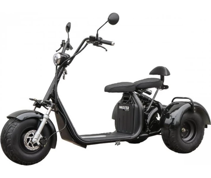 Фото - электроскутеры Maxxter TRIKE (blaсk)