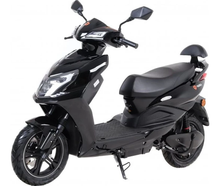 Фото - электроскутеры YADEA S-WAY (black)