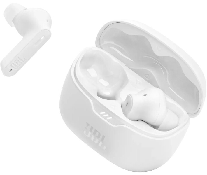 Фото - наушники Наушники JBL Tune Beam (JBLTBEAMWHT) White