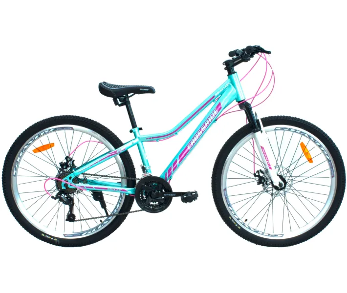 Велосипед Crossride Molly lady 26 15 бирюз (02251-Ч-15) купить в