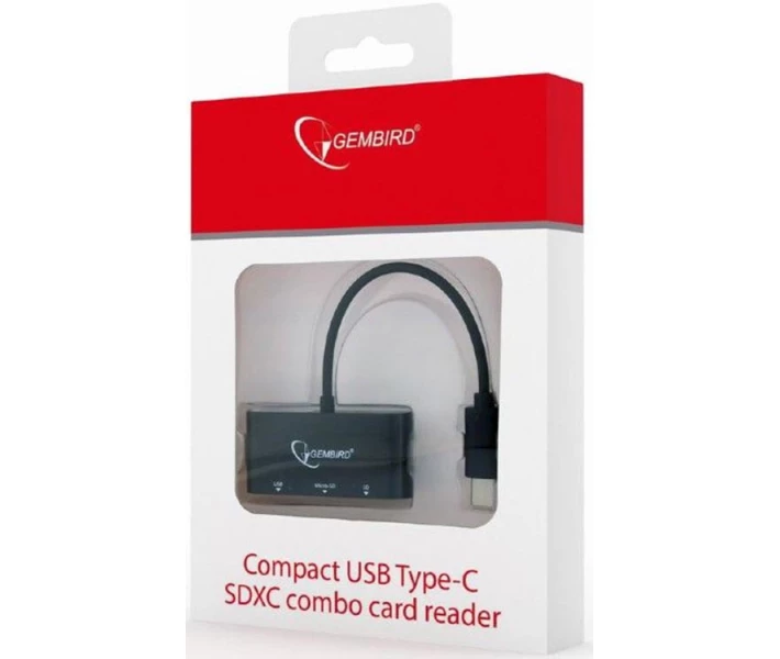 Фото - кардридер кардридер USB2.0 Gembird UHB-CR3-02