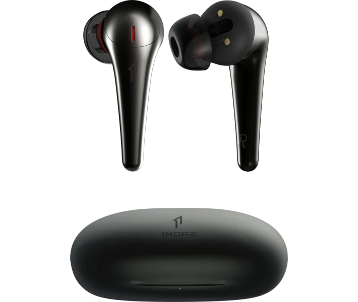 1MORE ComfoBuds Pro ワイヤレス1MORE イヤホンブラック Наушники 1MORE ComfoBuds Pro TWS Headphones (ES901) Black купить в