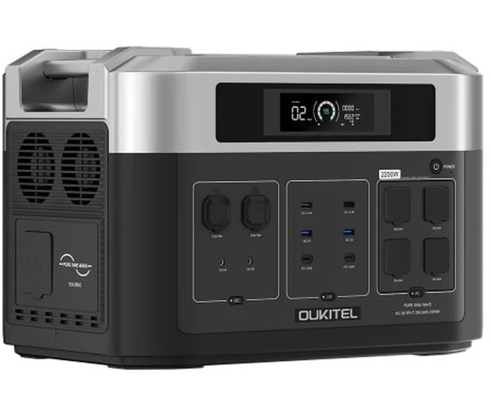 Фото - зарядную станцию Зарядная станция OUKITEL 2000Вт (BP2000E)(1606332)