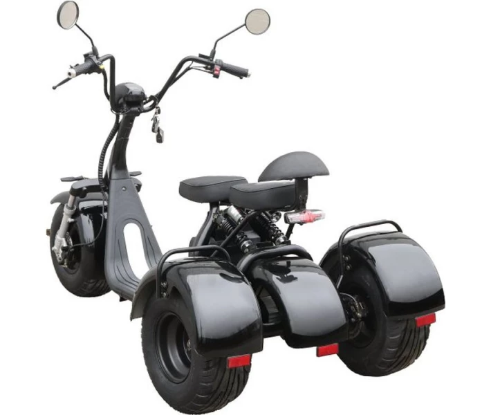 Фото - электроскутеры Maxxter TRIKE (blaсk)