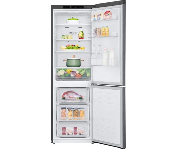 Фото - холодильник Двухкамерный холодильник LG GC-B459SLCL
