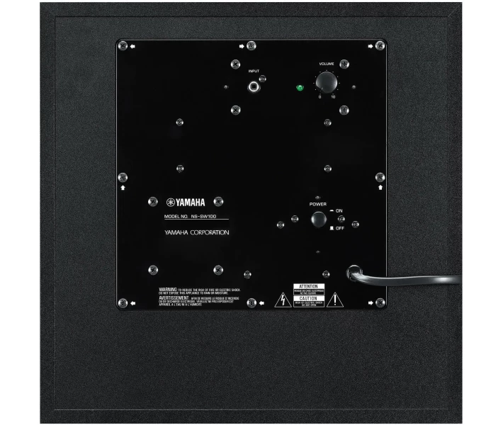 Фото - домашний кинотеатр Домашний кинотеатр Yamaha SUB 100W