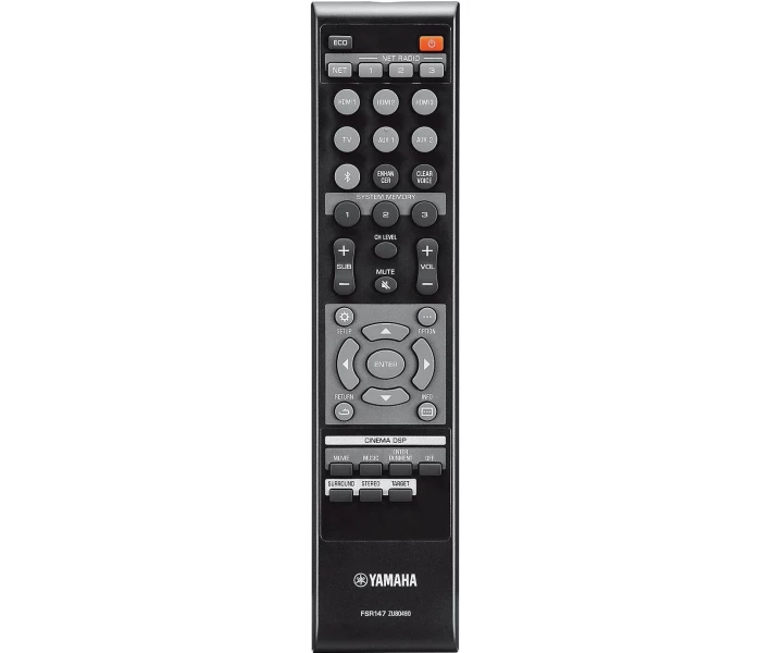 Фото - домашний кинотеатр Домашний кинотеатр Yamaha YSP-2700 Black