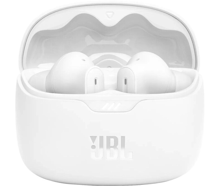Фото - наушники Наушники JBL Tune Beam (JBLTBEAMWHT) White