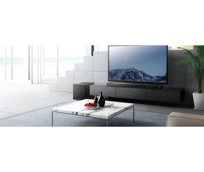 Фото - домашний кинотеатр Домашний кинотеатр Yamaha YSP-2700 Black